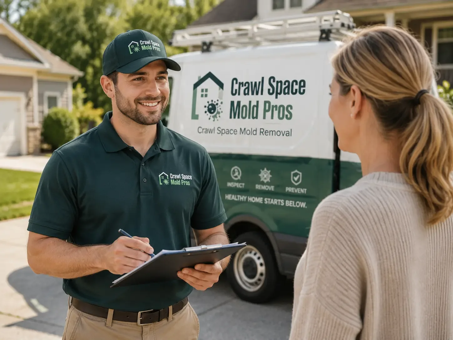 Crawl Space Mold Removal Hagerstown, MD FAQs